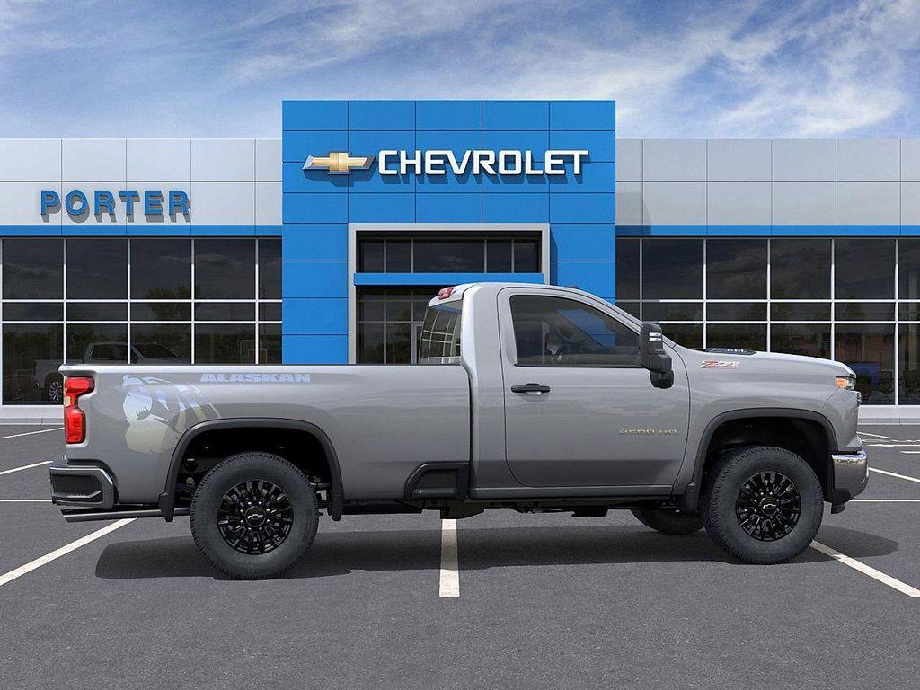 new 2026 Chevrolet Silverado 2500 car, priced at $55,740