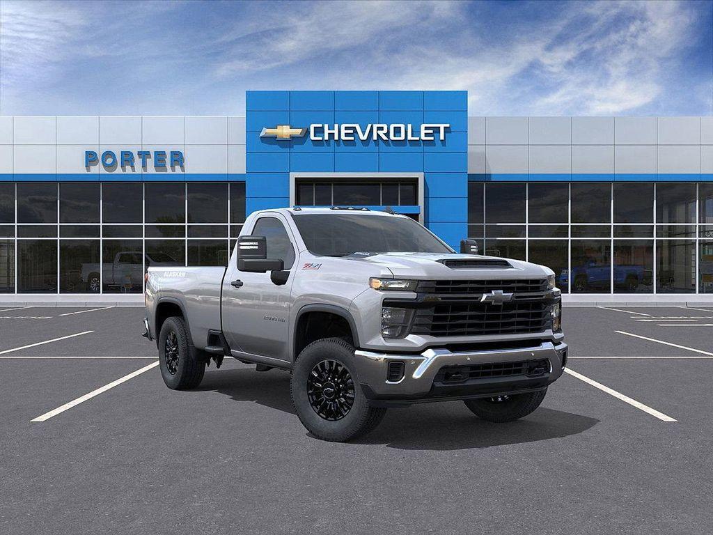 new 2026 Chevrolet Silverado 2500 car, priced at $55,740