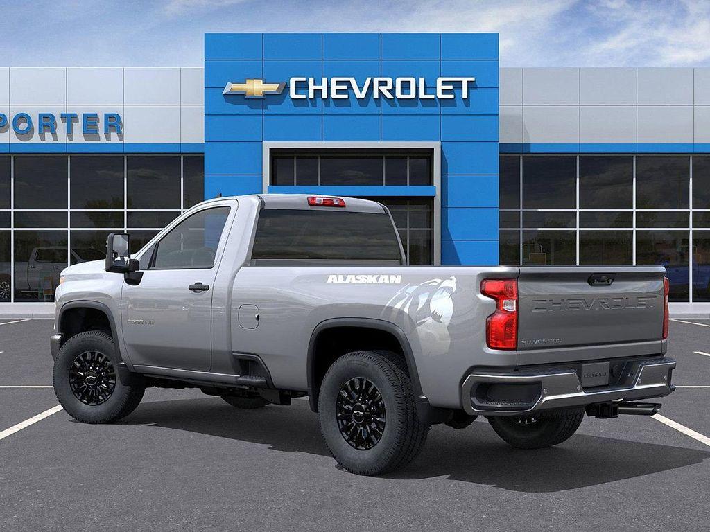 new 2026 Chevrolet Silverado 2500 car, priced at $55,740