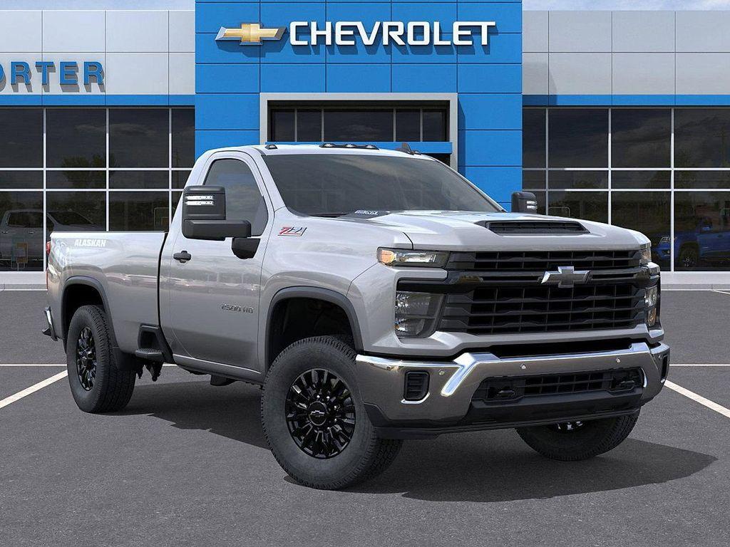 new 2026 Chevrolet Silverado 2500 car, priced at $55,740