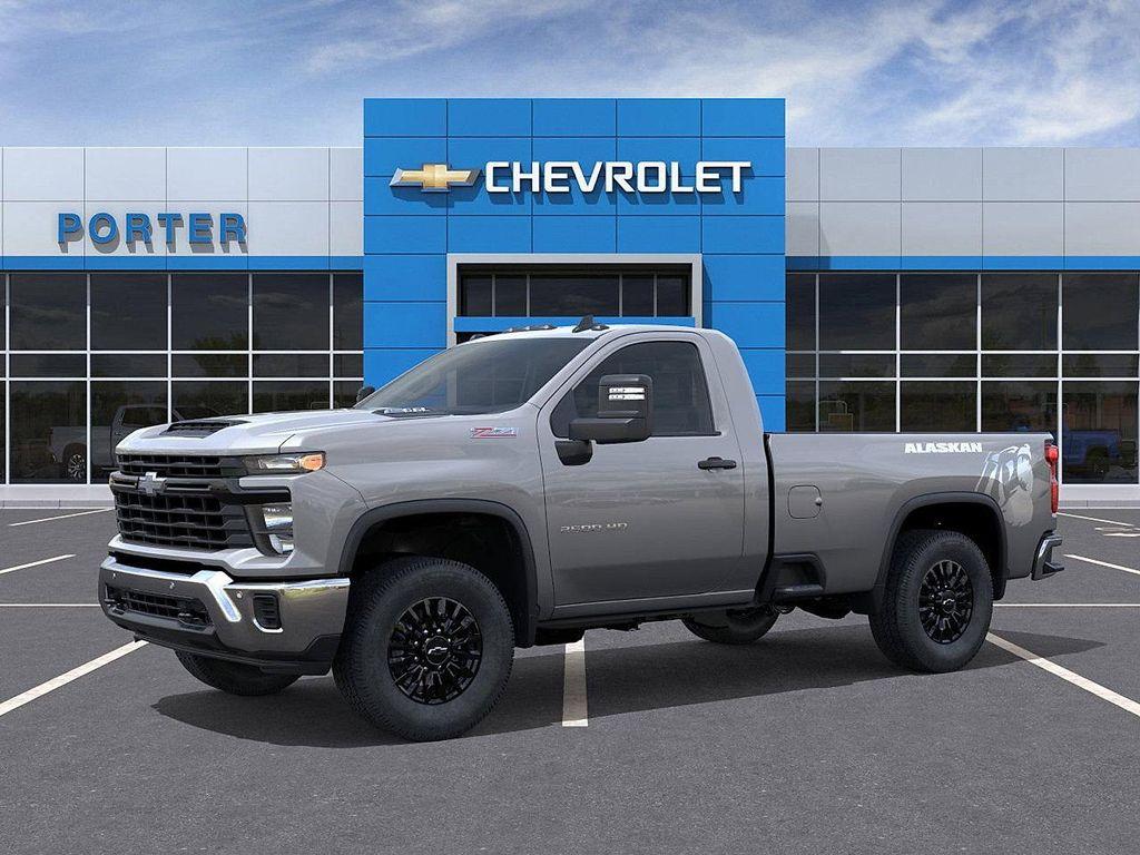 new 2026 Chevrolet Silverado 2500 car, priced at $55,740