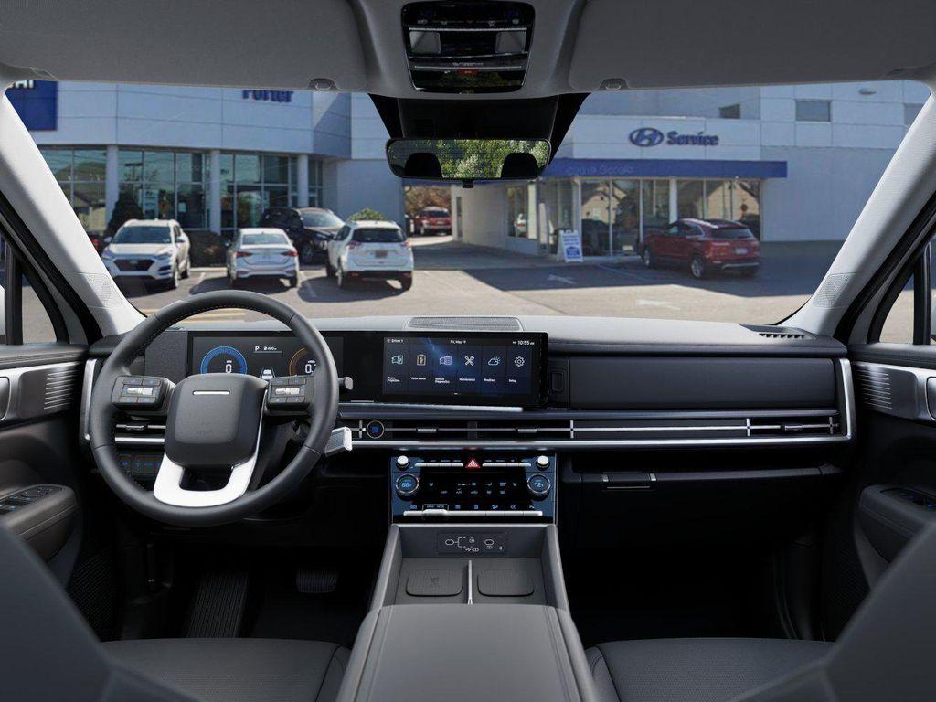 new 2026 Hyundai Santa Fe car, priced at $42,340