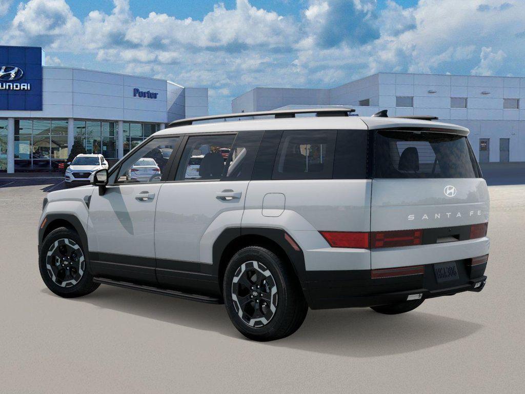 new 2026 Hyundai Santa Fe car, priced at $42,340