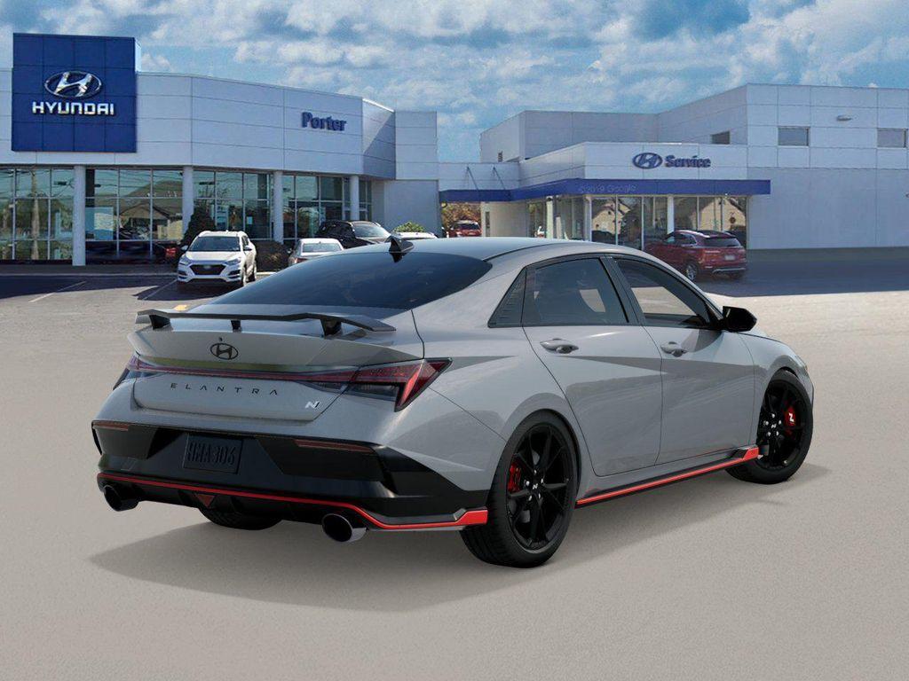 new 2025 Hyundai ELANTRA N car, priced at $37,725