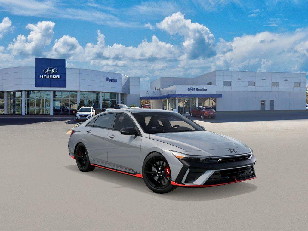 new 2025 Hyundai ELANTRA N car, priced at $37,725