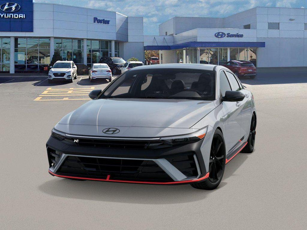 new 2025 Hyundai ELANTRA N car, priced at $37,725
