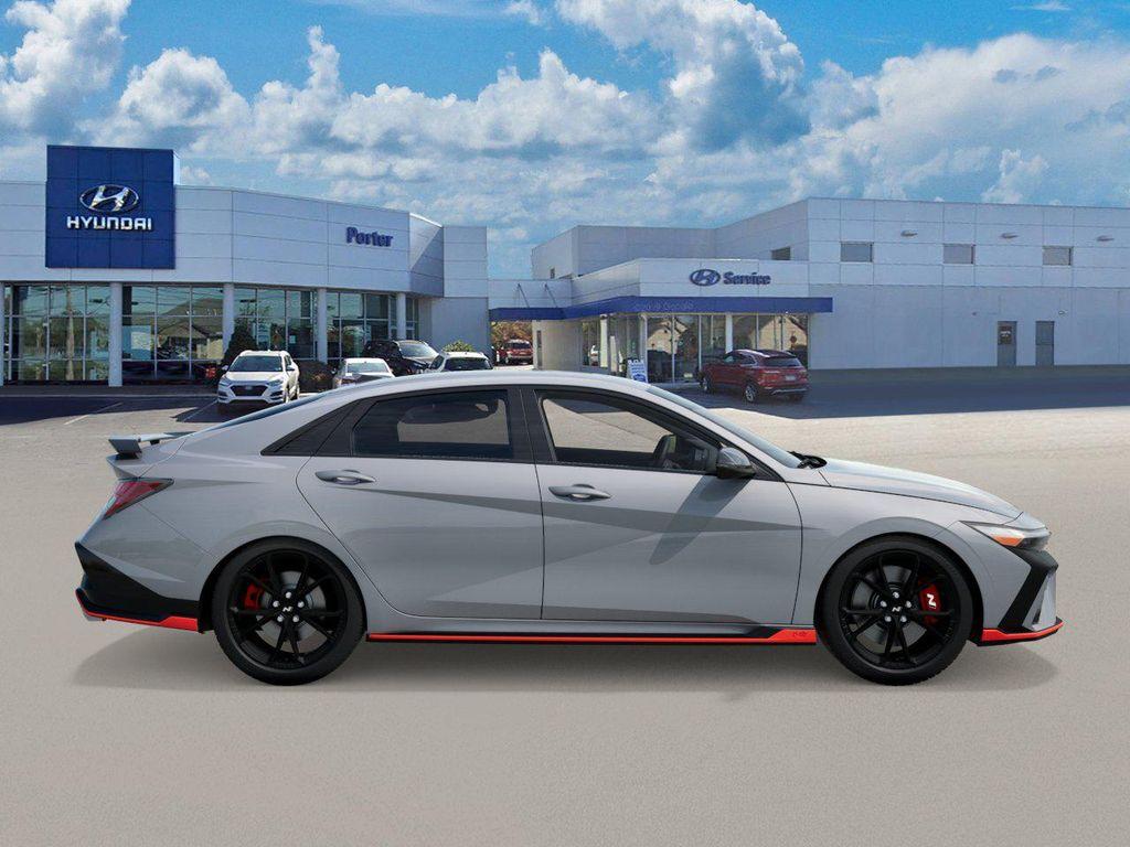 new 2025 Hyundai ELANTRA N car, priced at $37,725