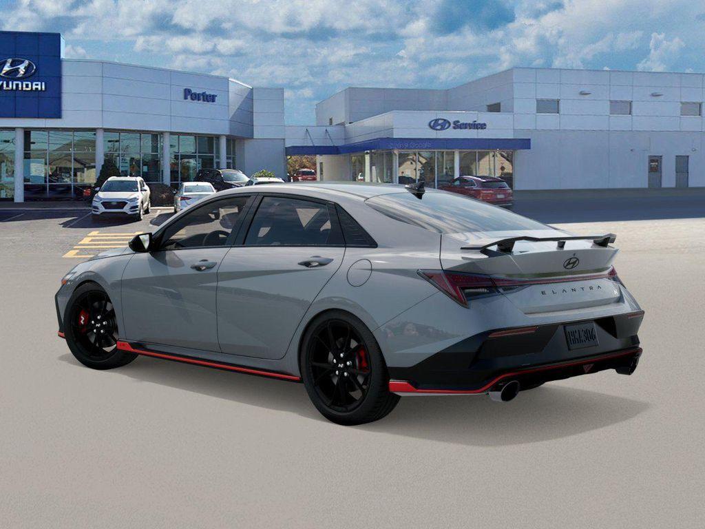 new 2025 Hyundai ELANTRA N car, priced at $37,725