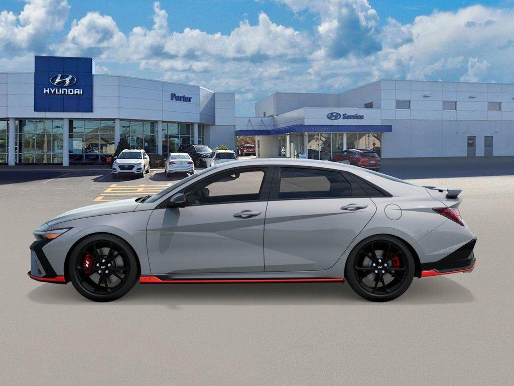 new 2025 Hyundai ELANTRA N car, priced at $37,725