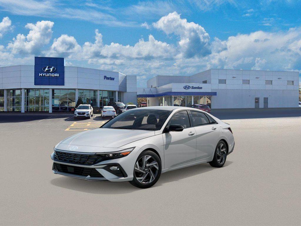 new 2025 Hyundai Elantra car, priced at $25,675