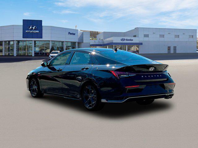 new 2025 Hyundai Elantra car, priced at $30,390