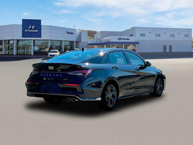 new 2025 Hyundai Elantra car, priced at $30,390