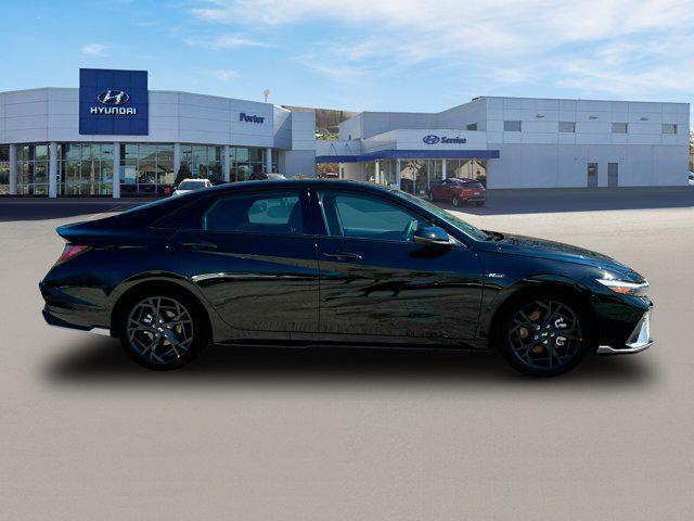 new 2025 Hyundai Elantra car, priced at $30,390
