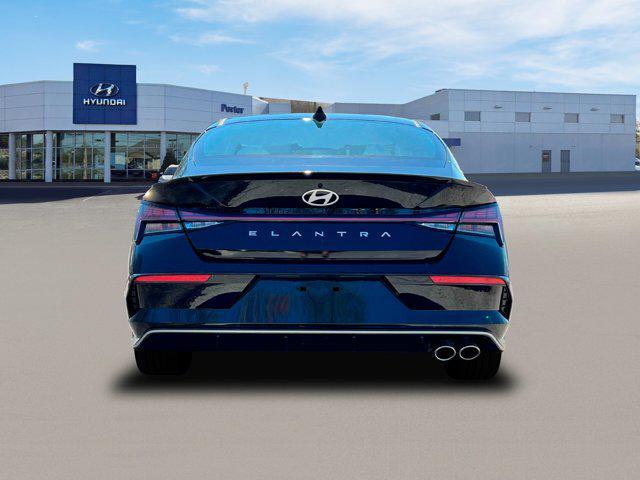 new 2025 Hyundai Elantra car, priced at $30,390