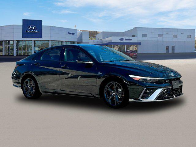 new 2025 Hyundai Elantra car, priced at $30,390