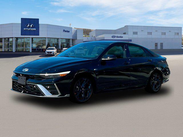 new 2025 Hyundai Elantra car, priced at $30,390
