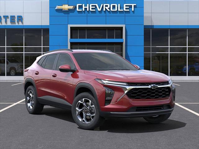 new 2025 Chevrolet Trax car, priced at $24,940