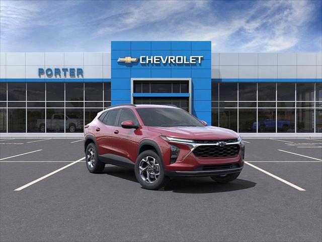 new 2025 Chevrolet Trax car, priced at $24,940