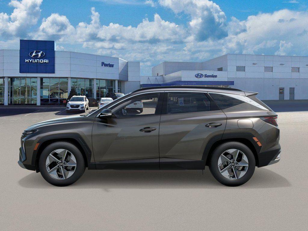 new 2025 Hyundai TUCSON Hybrid car, priced at $39,160