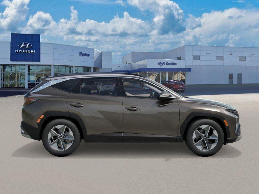 new 2025 Hyundai TUCSON Hybrid car, priced at $39,160