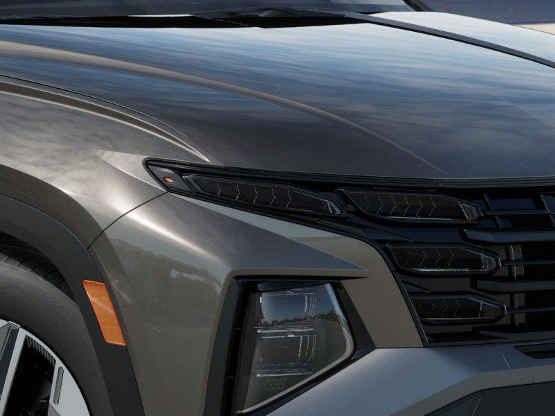 new 2025 Hyundai TUCSON Hybrid car, priced at $39,160
