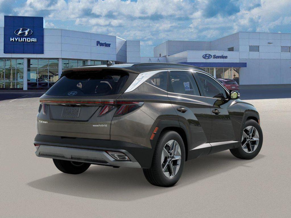 new 2025 Hyundai TUCSON Hybrid car, priced at $39,160