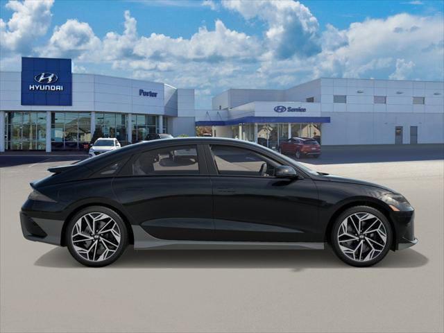 new 2025 Hyundai IONIQ 6 car, priced at $50,790