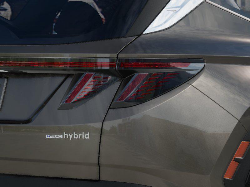new 2025 Hyundai TUCSON Hybrid car, priced at $39,165