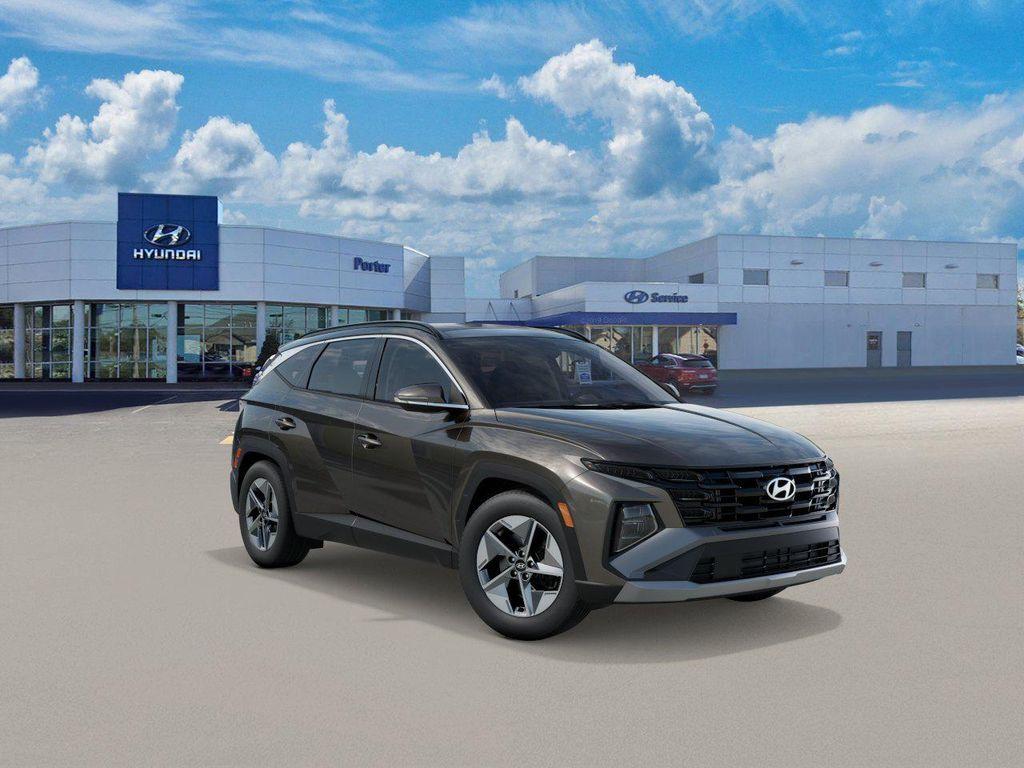 new 2025 Hyundai TUCSON Hybrid car, priced at $39,165