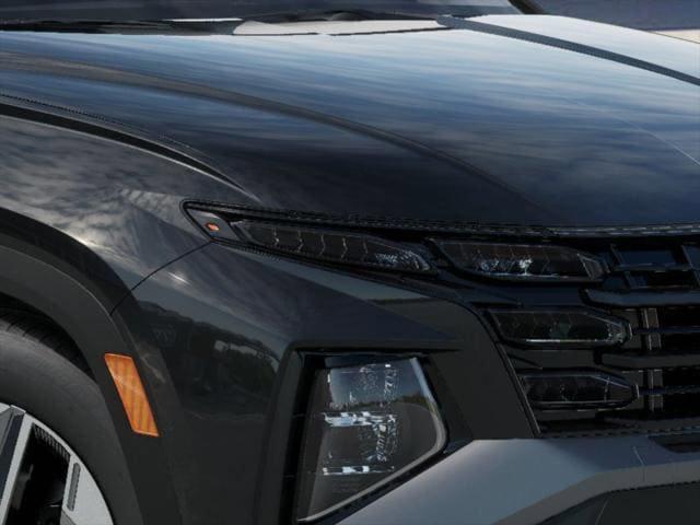 new 2025 Hyundai TUCSON Hybrid car, priced at $38,335