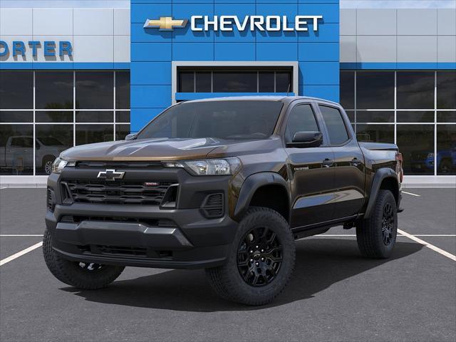 new 2025 Chevrolet Colorado car, priced at $45,145