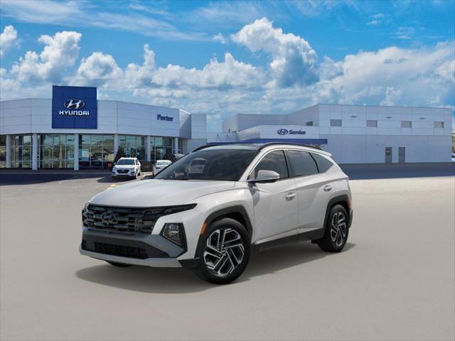 new 2025 Hyundai TUCSON Hybrid car, priced at $43,675