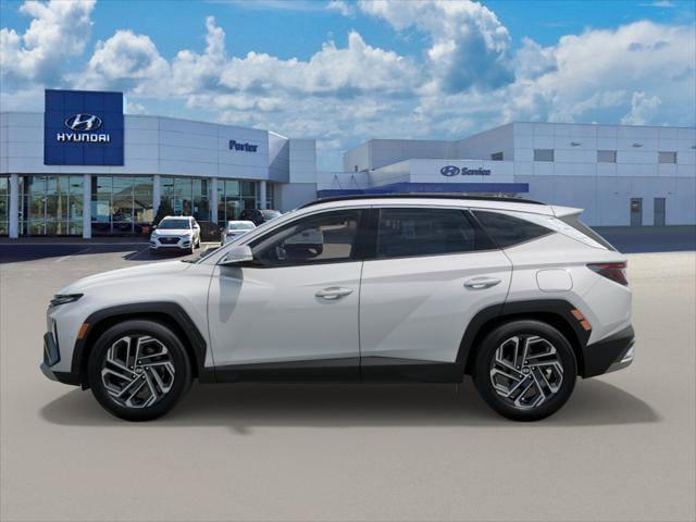 new 2025 Hyundai TUCSON Hybrid car, priced at $43,675