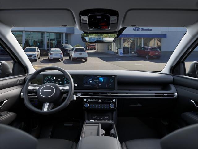 new 2025 Hyundai TUCSON Hybrid car, priced at $43,675