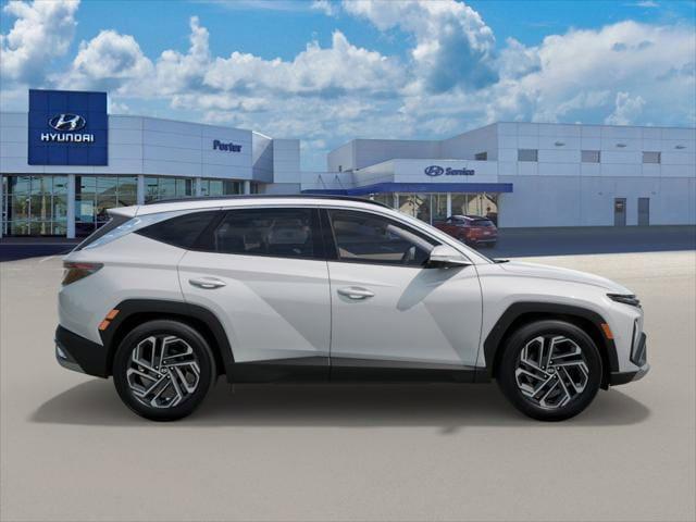 new 2025 Hyundai TUCSON Hybrid car, priced at $43,675