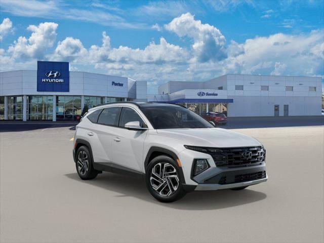 new 2025 Hyundai TUCSON Hybrid car, priced at $43,675