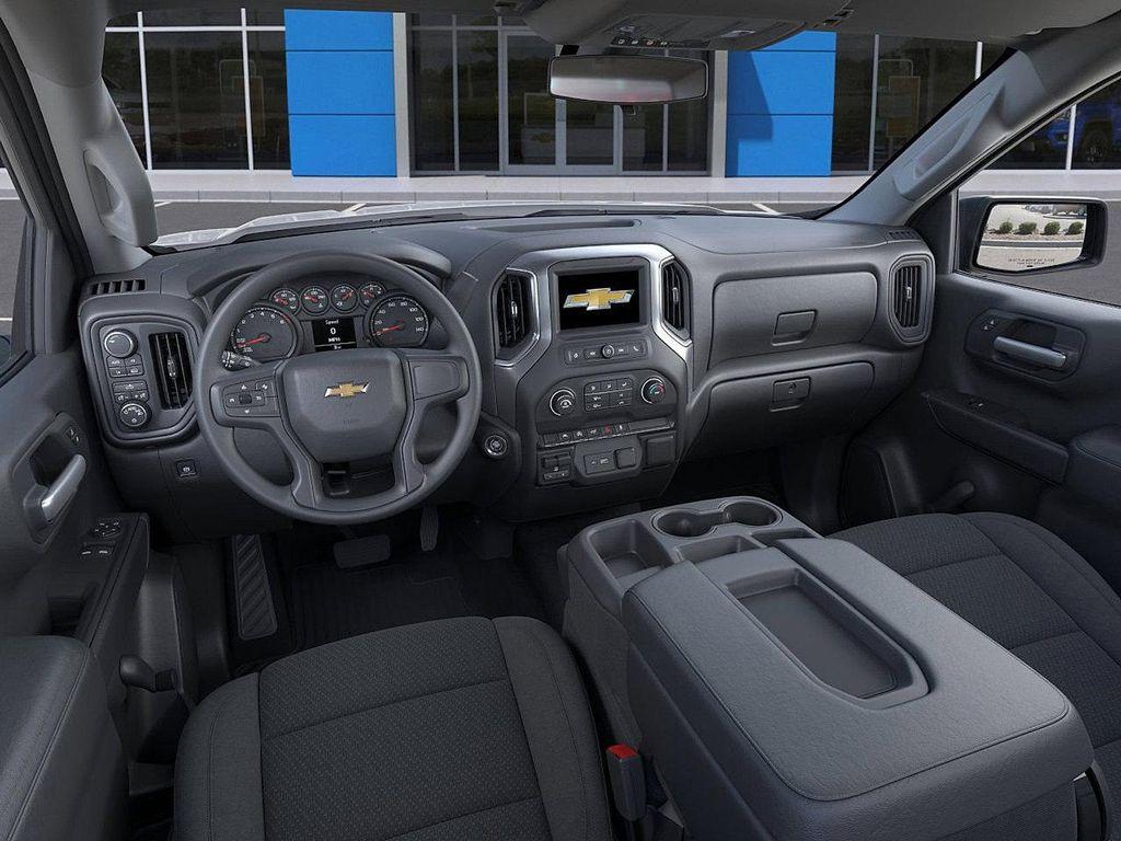 new 2025 Chevrolet Silverado 1500 car, priced at $48,400