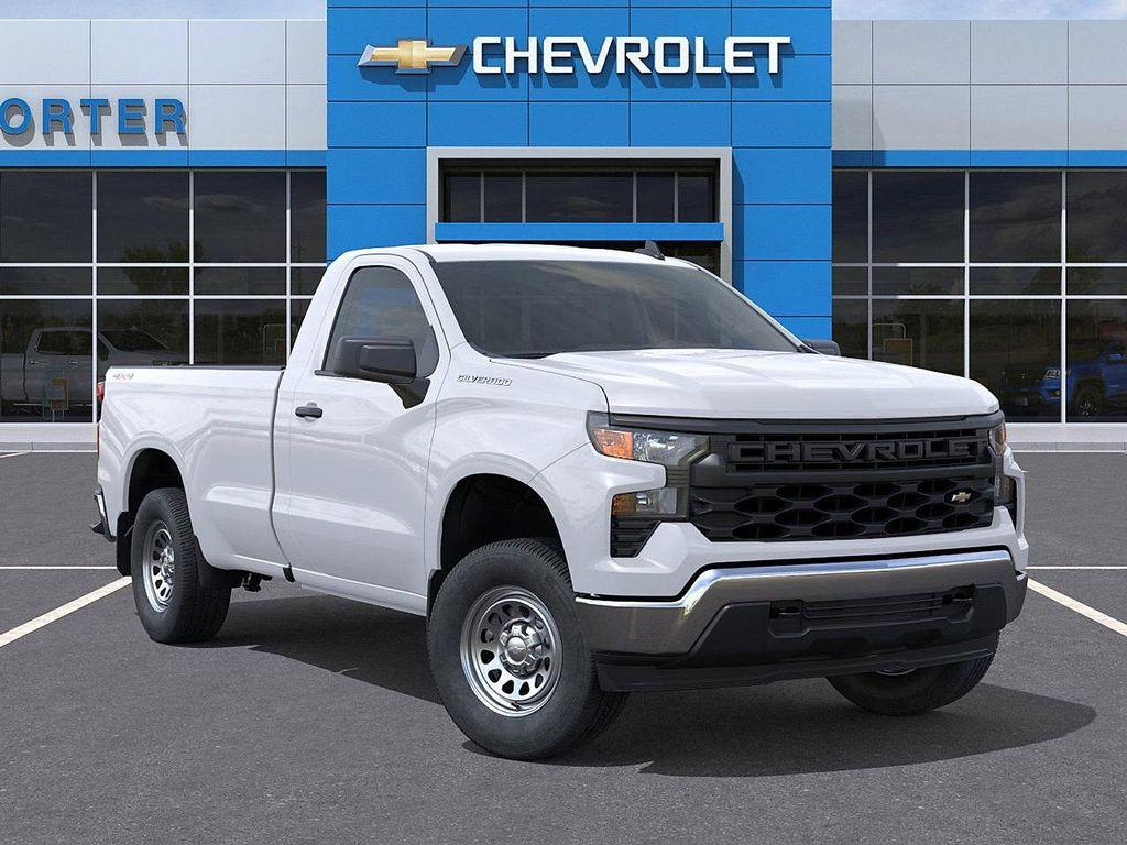 new 2025 Chevrolet Silverado 1500 car, priced at $48,400