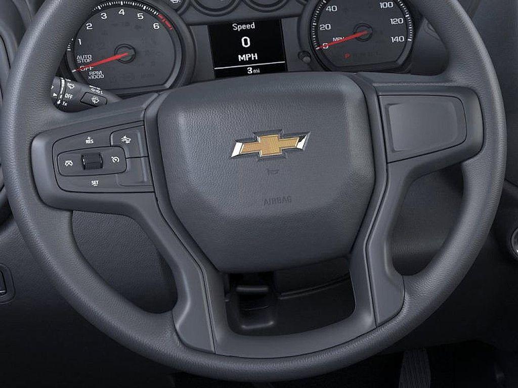 new 2025 Chevrolet Silverado 1500 car, priced at $48,400