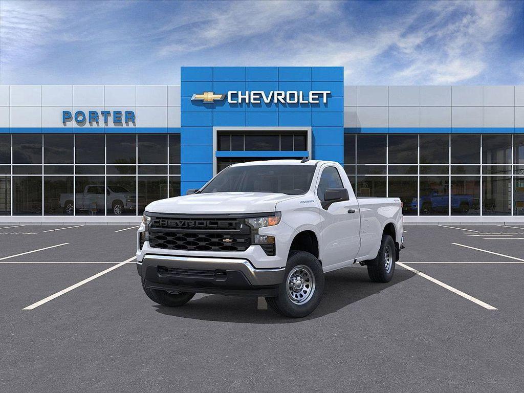 new 2025 Chevrolet Silverado 1500 car, priced at $48,400
