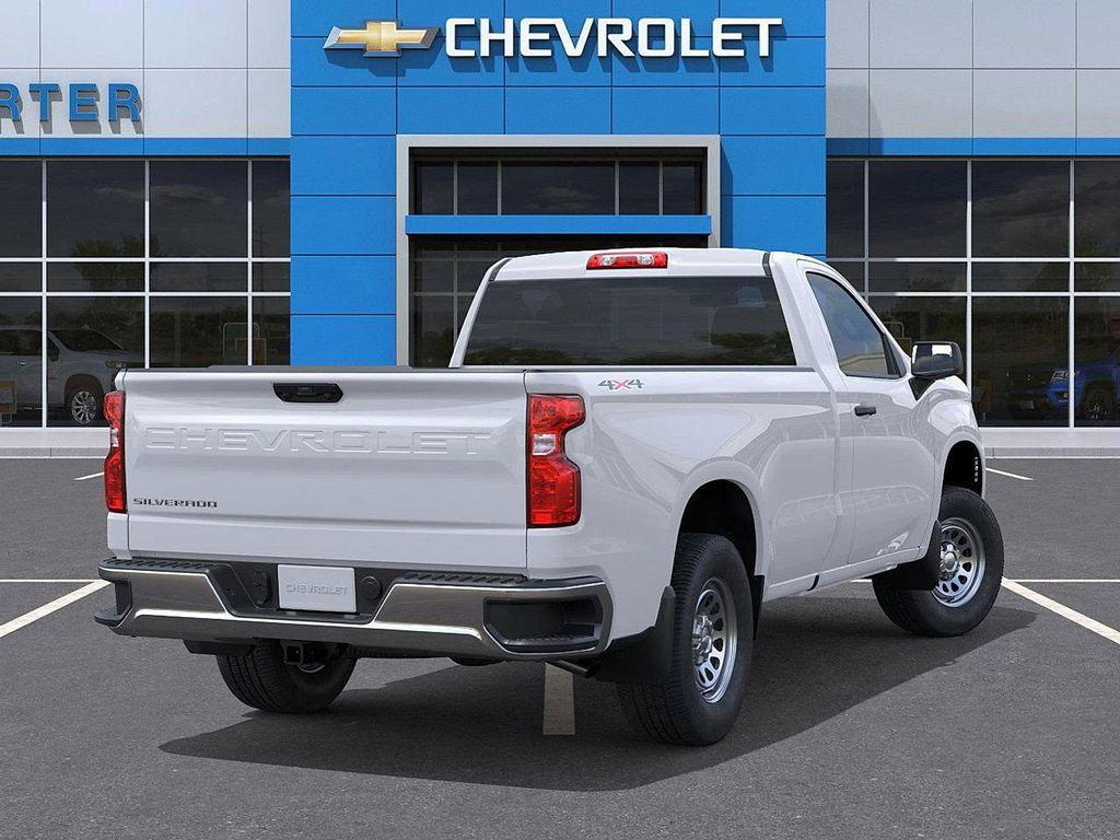 new 2025 Chevrolet Silverado 1500 car, priced at $48,400