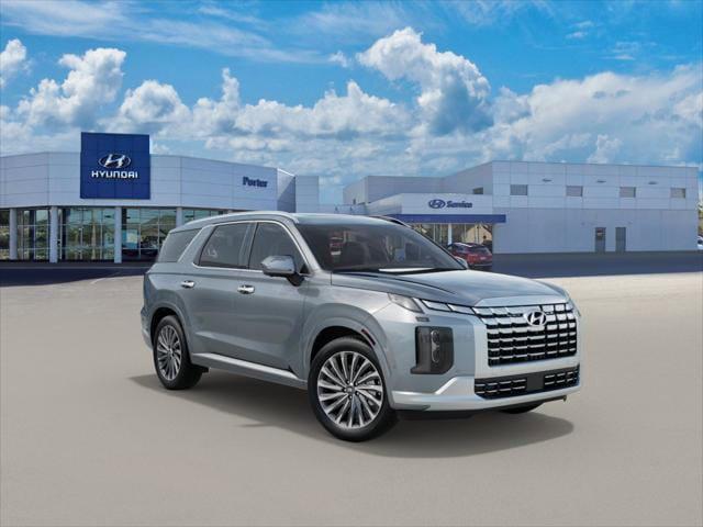 new 2025 Hyundai Palisade car, priced at $55,249
