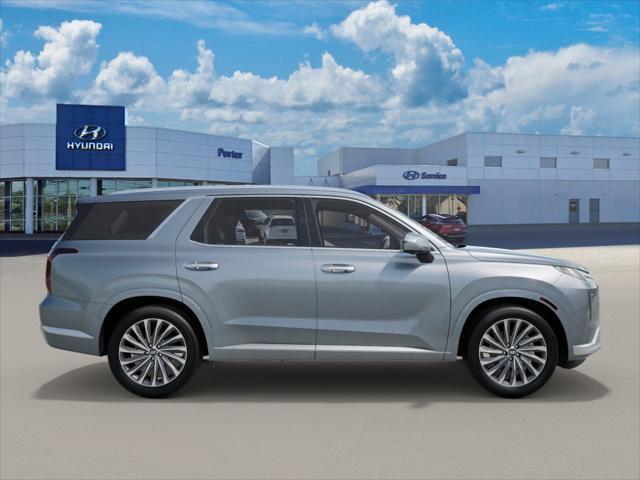 new 2025 Hyundai Palisade car, priced at $55,249
