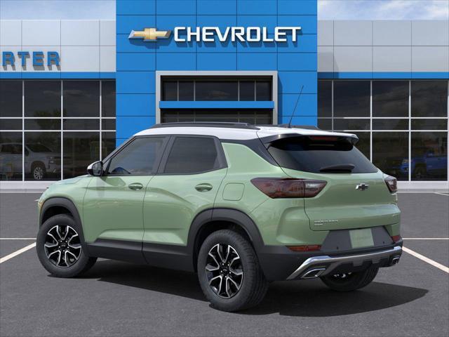 new 2025 Chevrolet TrailBlazer car, priced at $35,025