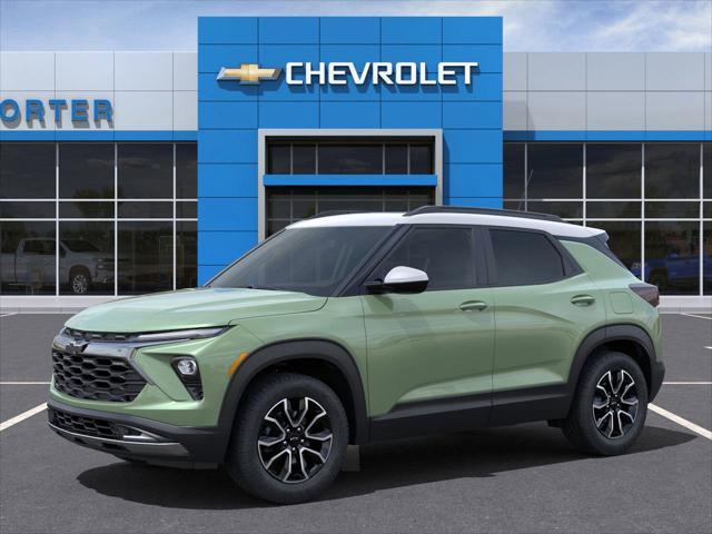 new 2025 Chevrolet TrailBlazer car, priced at $35,025