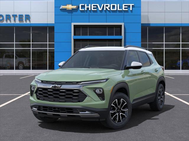 new 2025 Chevrolet TrailBlazer car, priced at $35,025