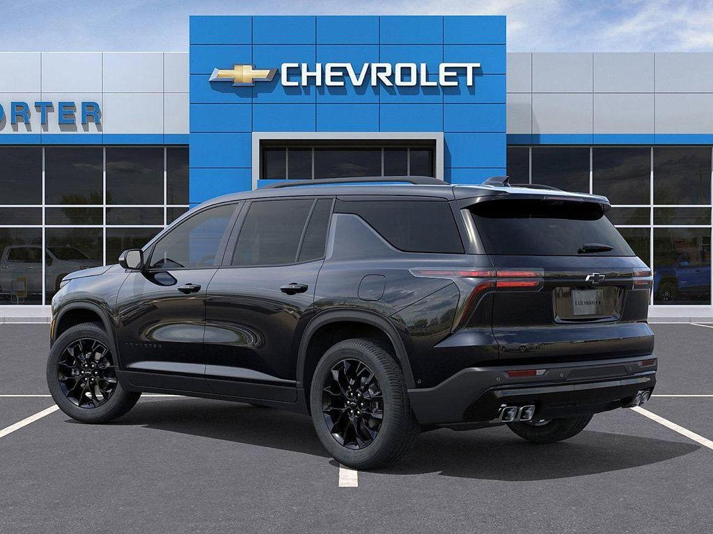 new 2026 Chevrolet Traverse car, priced at $46,205