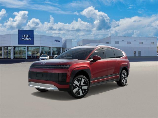 new 2026 Hyundai IONIQ 9 car, priced at $69,190