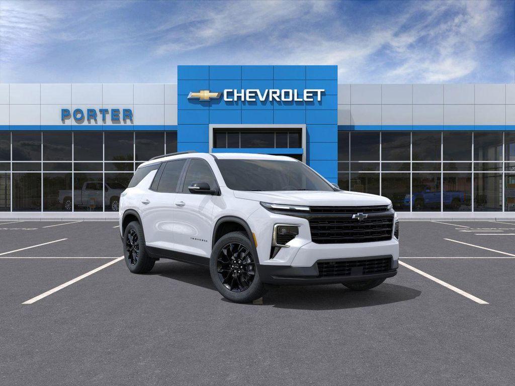 new 2026 Chevrolet Traverse car, priced at $47,800