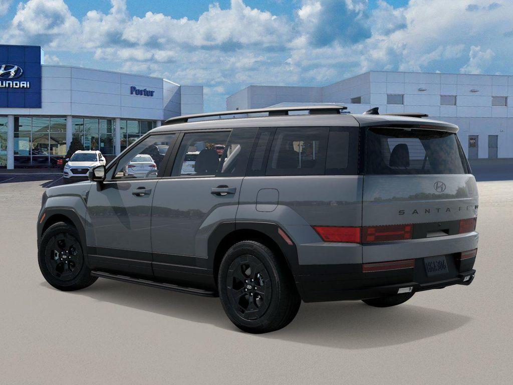 new 2026 Hyundai Santa Fe car, priced at $44,315